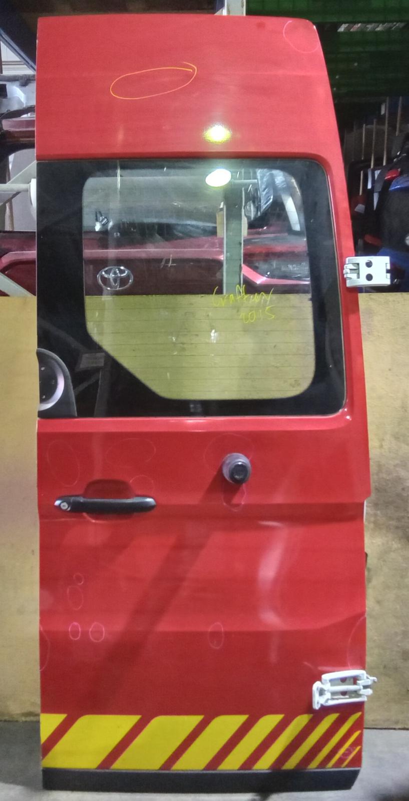 View Auto part Bootlid/Tailgate Volkswagen Crafter 2015