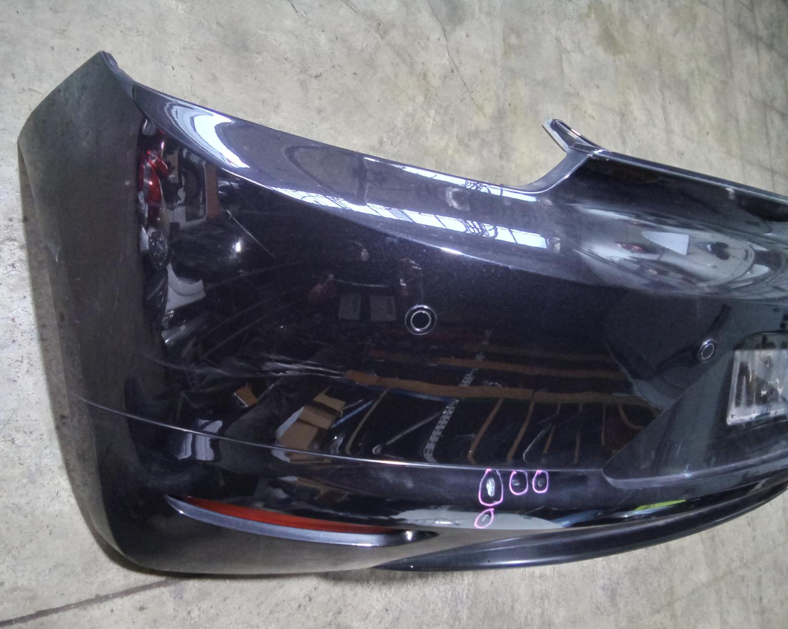2012 Volkswagen Scirocco Rear Bumper View Auto part Rear Bumper Volkswagen Scirocco 2012