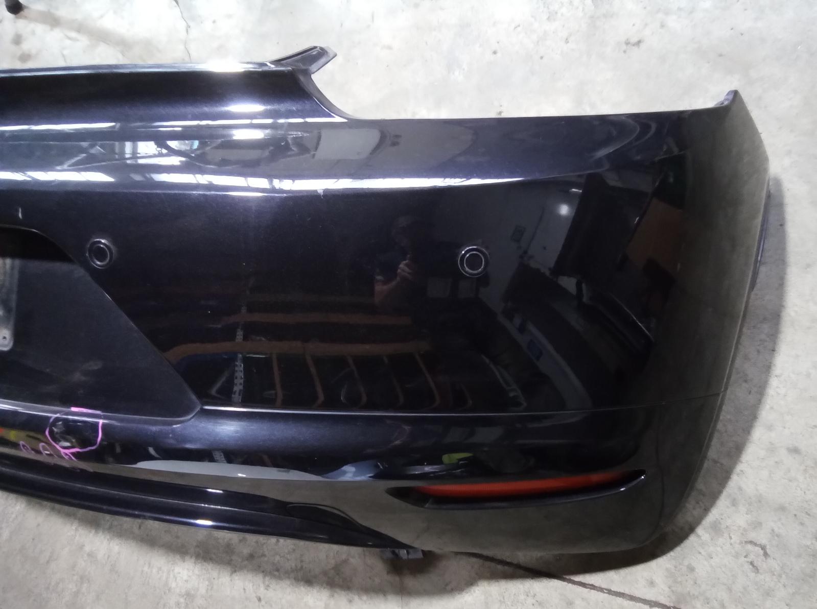 2012 Volkswagen Scirocco Rear Bumper View Auto part Rear Bumper Volkswagen Scirocco 2012