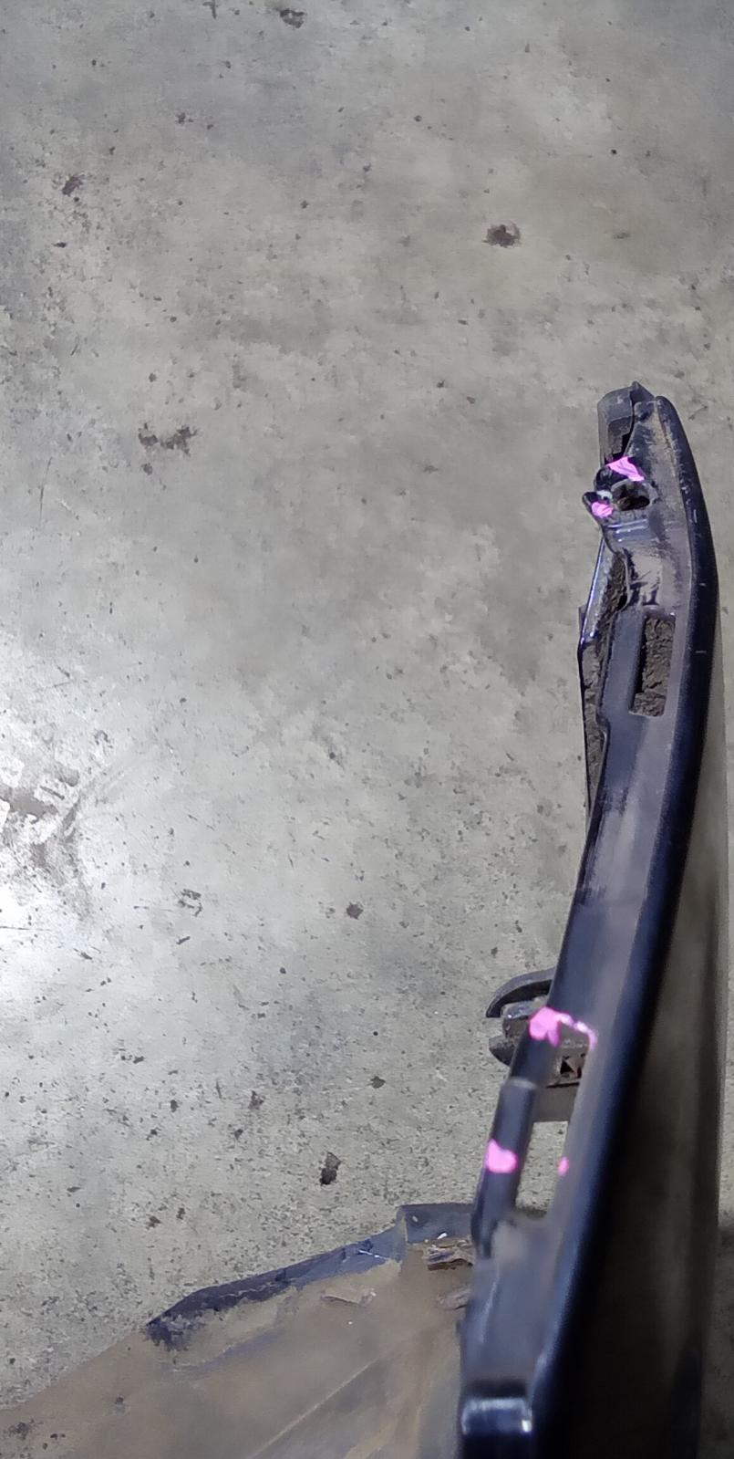 2012 Volkswagen Scirocco Rear Bumper View Auto part Rear Bumper Volkswagen Scirocco 2012