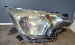 View Auto part Right Headlamp Toyota Ractis 2013