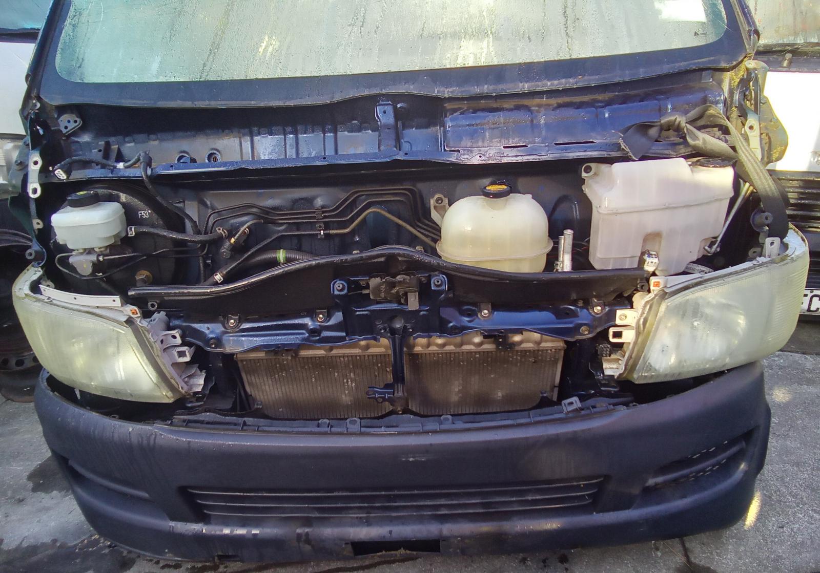 View Auto part Front End Assy Toyota Hiace 2013