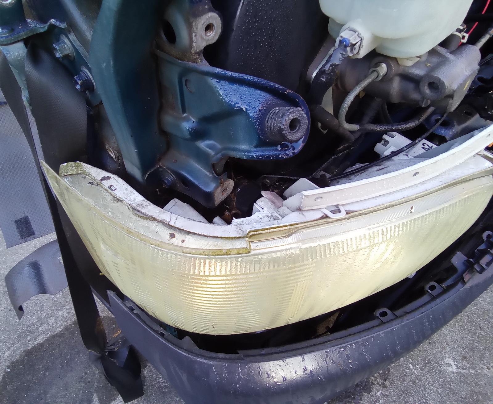 View Auto part Front End Assy Toyota Hiace 2013