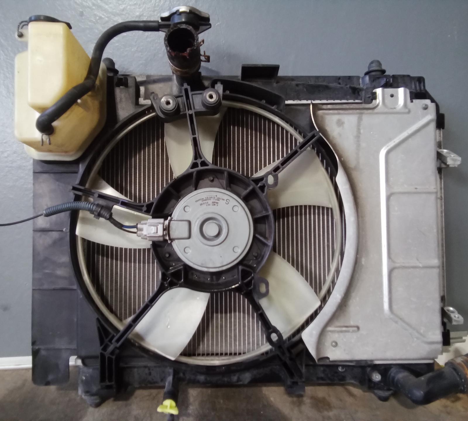 2010 Toyota Ractis Radiator View Auto part Radiator Toyota Ractis 2010