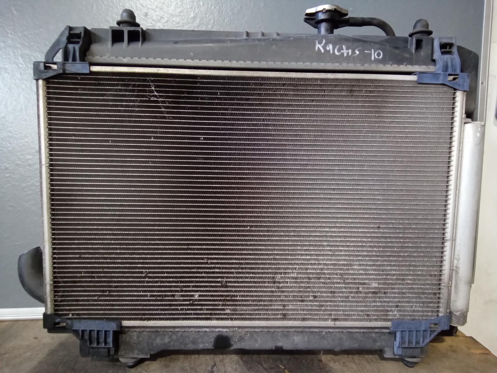 2010 Toyota Ractis Radiator View Auto part Radiator Toyota Ractis 2010