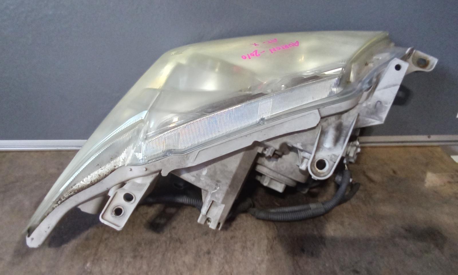 View Auto part Left Headlamp Toyota Aurion 2010