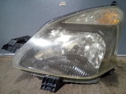 View Auto part Left Headlamp Toyota Ractis 2007