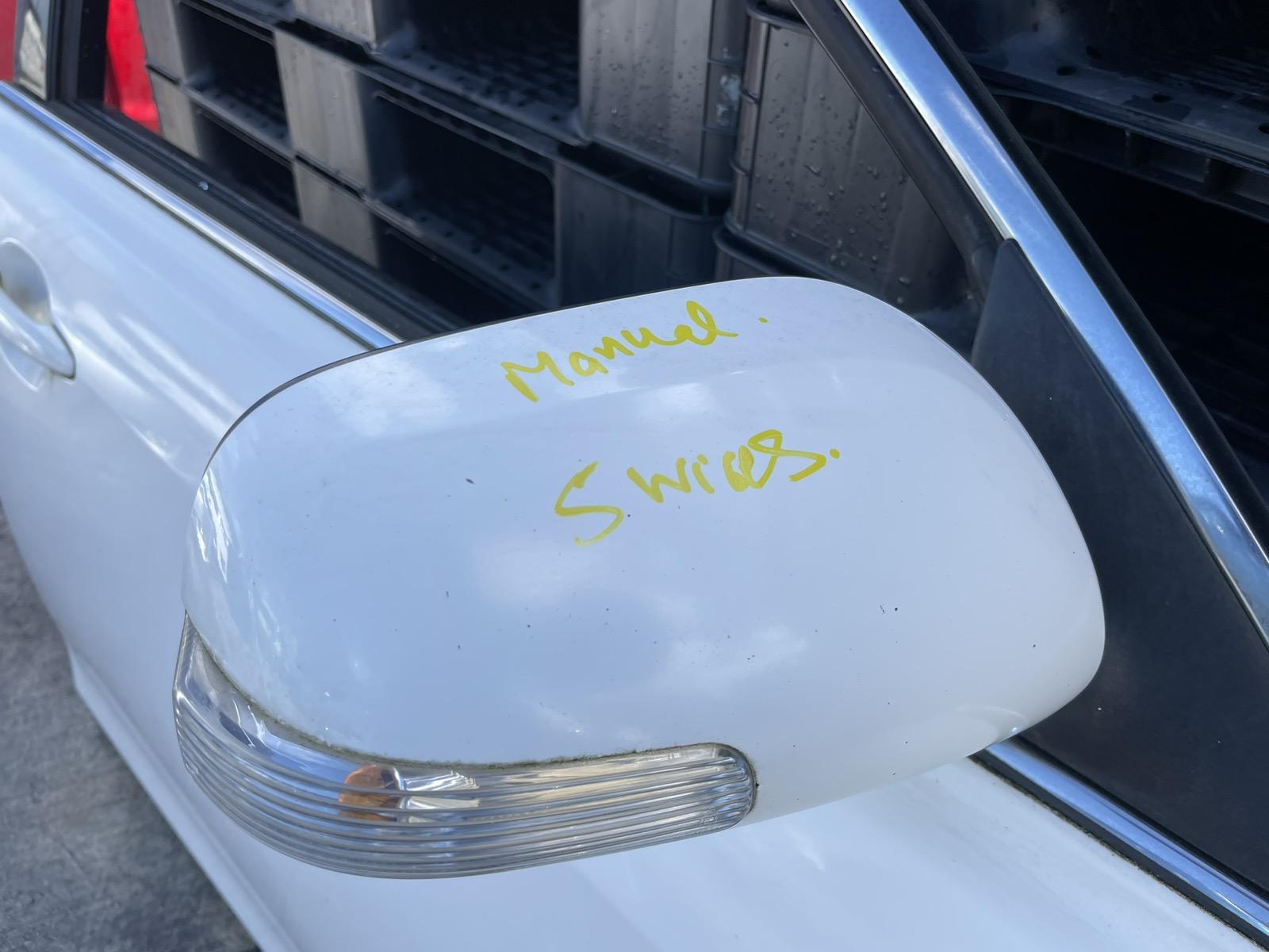 2010 Toyota Aurion Right Door Mirror View Auto part Right Door Mirror Toyota Aurion 2010