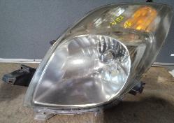 View Auto part Left Headlamp Toyota Yaris 2006