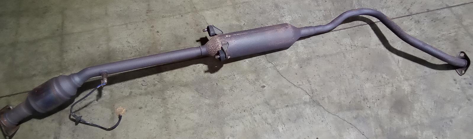 2008 Toyota Prius Catalytic Converter View Auto part Catalytic Converter Toyota Prius 2008