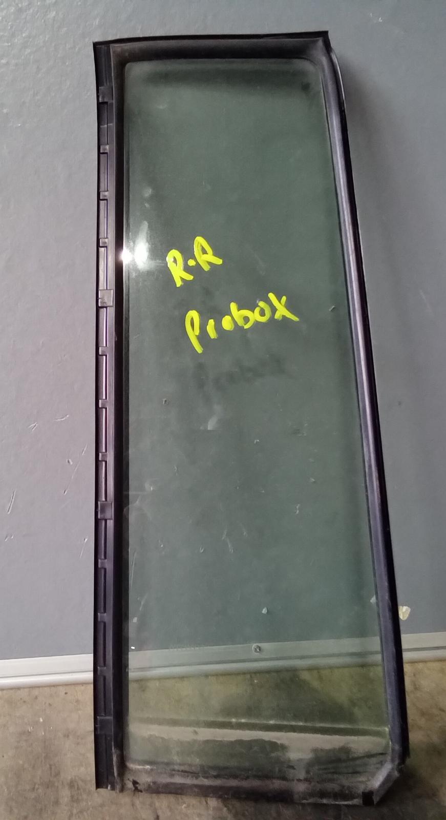 View Auto part Right Rear 1/4 Door Glass Toyota Probox (nz Only) 2005