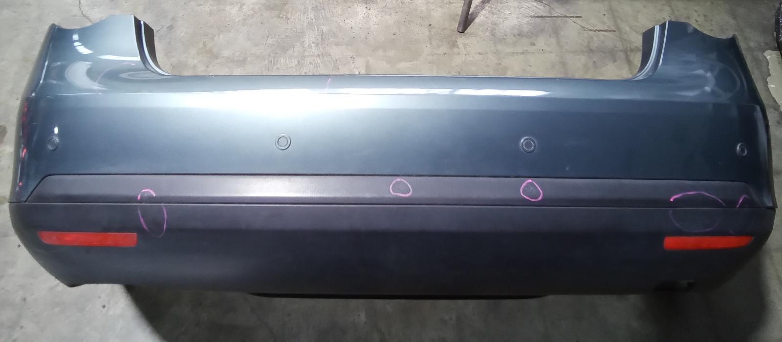 View Auto part Rear Bumper Volkswagen Jetta 2007