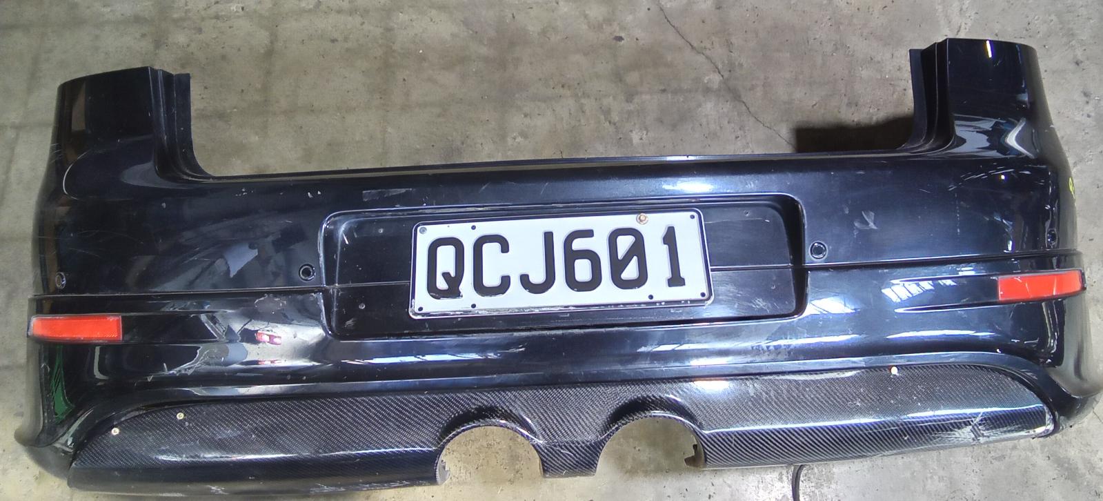 View Auto part Rear Bumper Volkswagen Golf 2007
