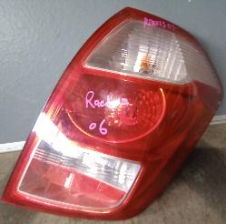 View Auto part Right Taillight Toyota Ractis 2006