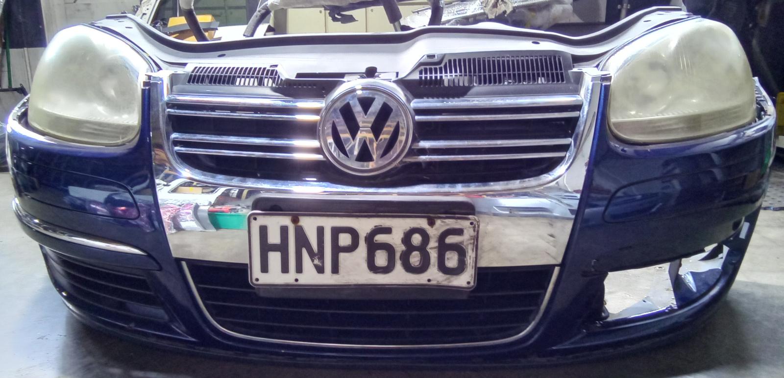 2006 Volkswagen Jetta Front End Assy View Auto part Front End Assy Volkswagen Jetta 2006