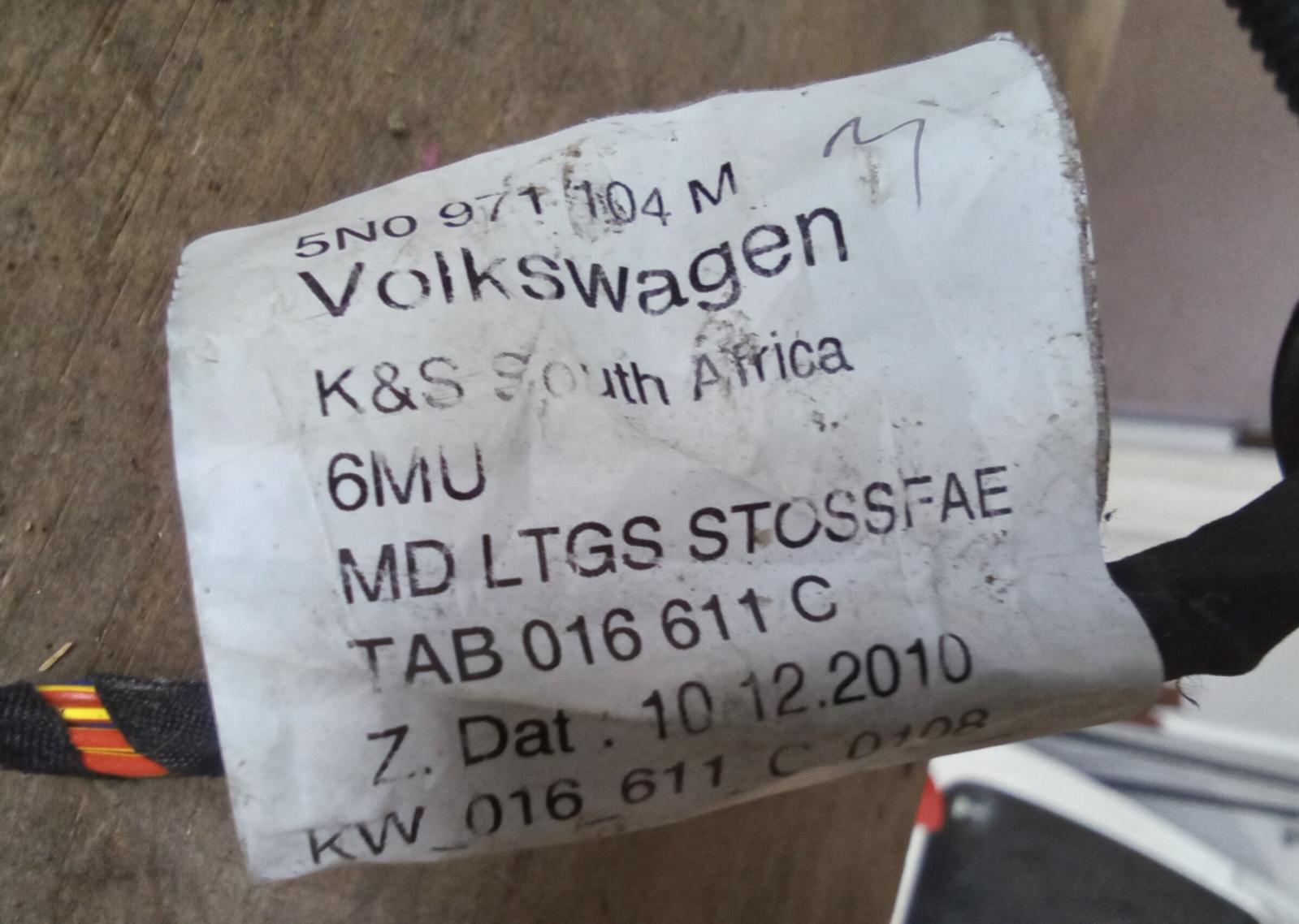 2012 Volkswagen Tiguan Rear Parking Sensor View Auto part Rear Parking Sensor Volkswagen Tiguan 2012