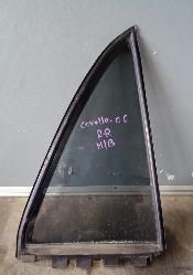 View Auto part Right Rear 1/4 Door Glass Toyota Corolla 2006