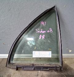 View Auto part Right Rear 1/4 Door Glass Toyota Corolla 2008