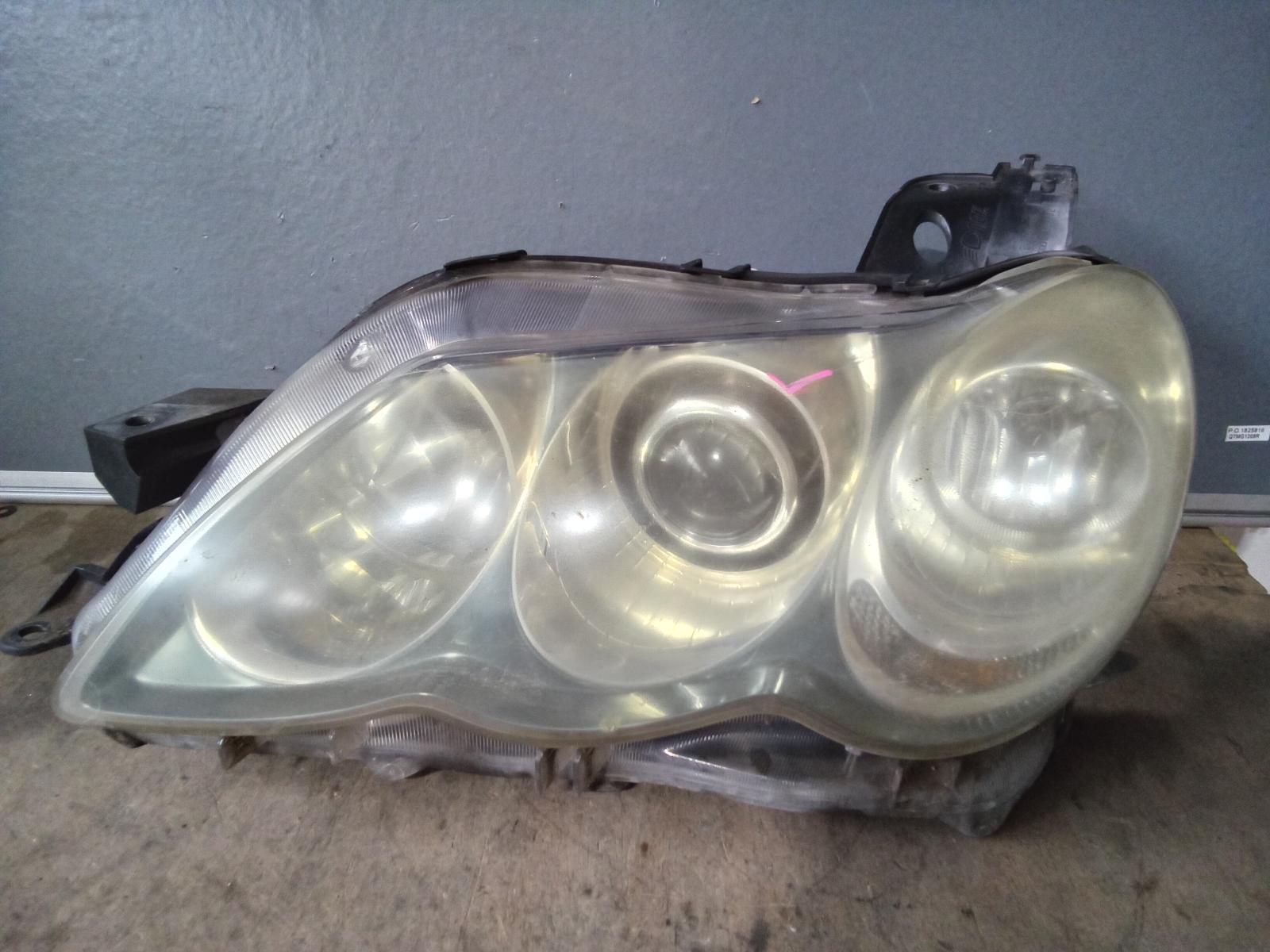 View Auto part Left Headlamp Toyota Markx 2005