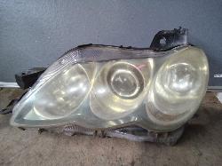 View Auto part Left Headlamp Toyota Markx 2005