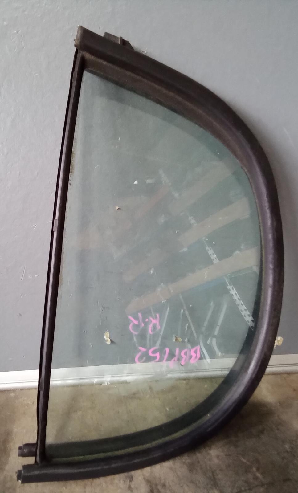 View Auto part Right Rear 1/4 Door Glass Toyota Echo 2004
