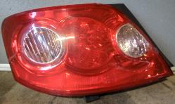 View Auto part Left Taillight Toyota Markx 2005