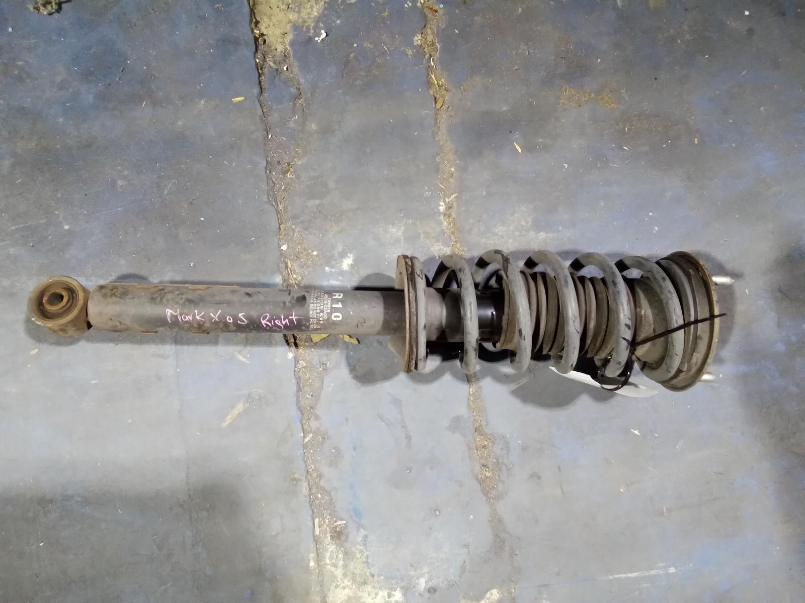 2006 Toyota Markx Right Front Strut View Auto part Right Front Strut Toyota Markx 2006