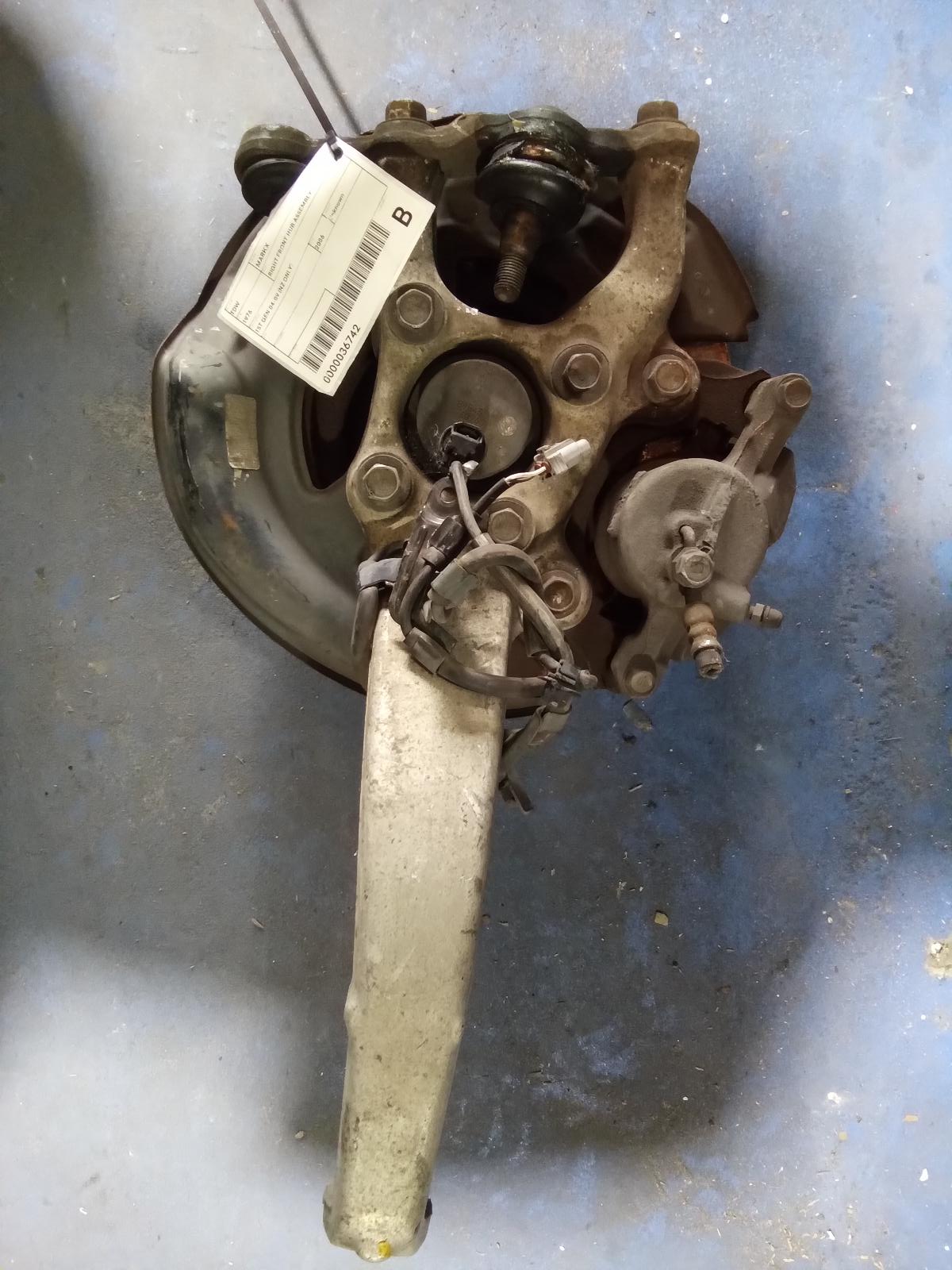 View Auto part Right Front Hub Assembly Toyota Markx 2006