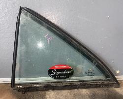 View Auto part Left Rear 1/4 Door Glass Toyota Camry 2009