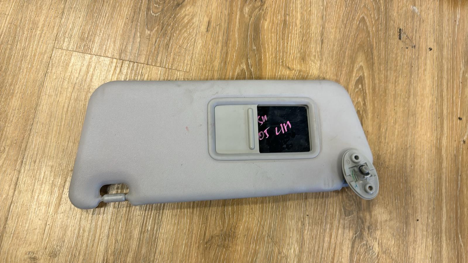 View Auto part Sunvisor Toyota Markx 2007