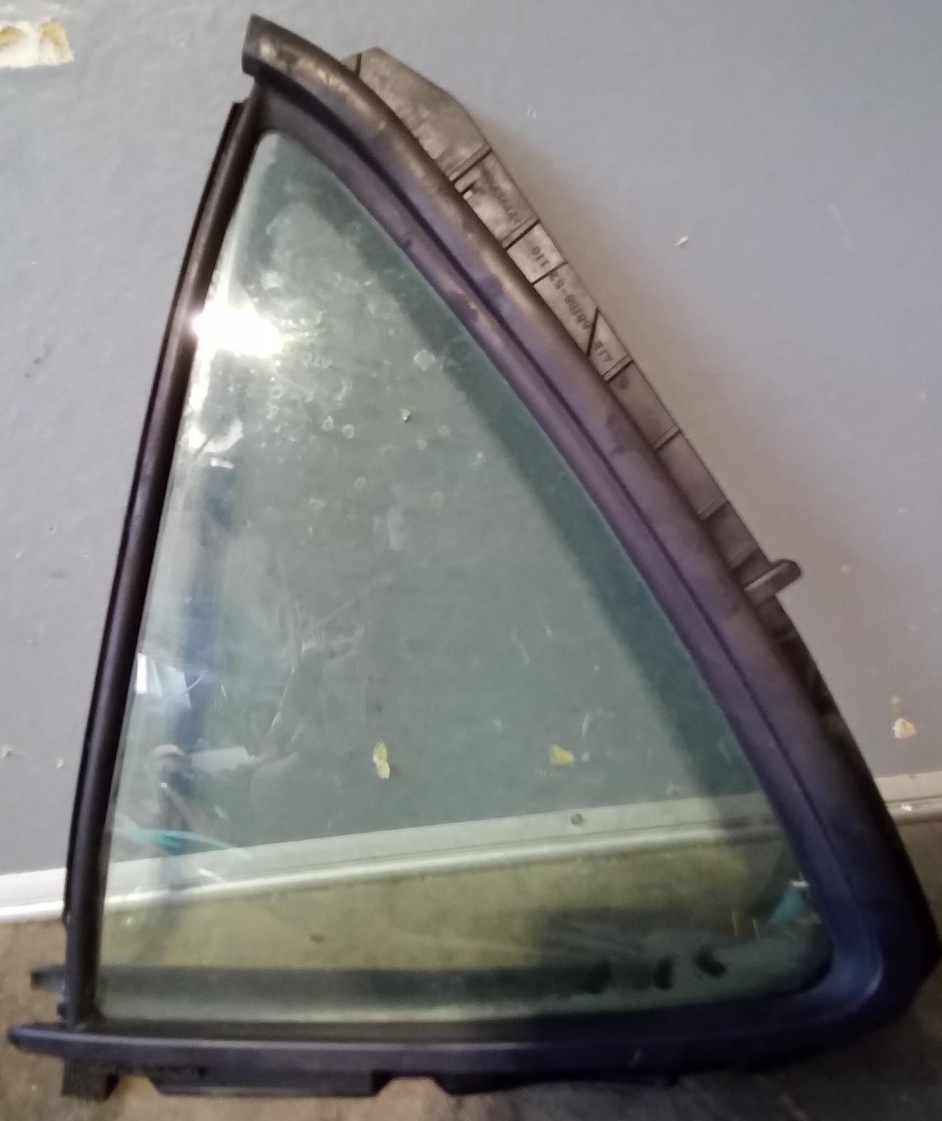 View Auto part Right Rear 1/4 Door Glass Toyota Prius 2014