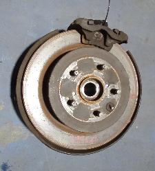 View Auto part Right Rear Hub Assembly Toyota Crown 2007