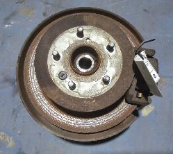 View Auto part Left Rear Hub Assembly Toyota Kluger 2004