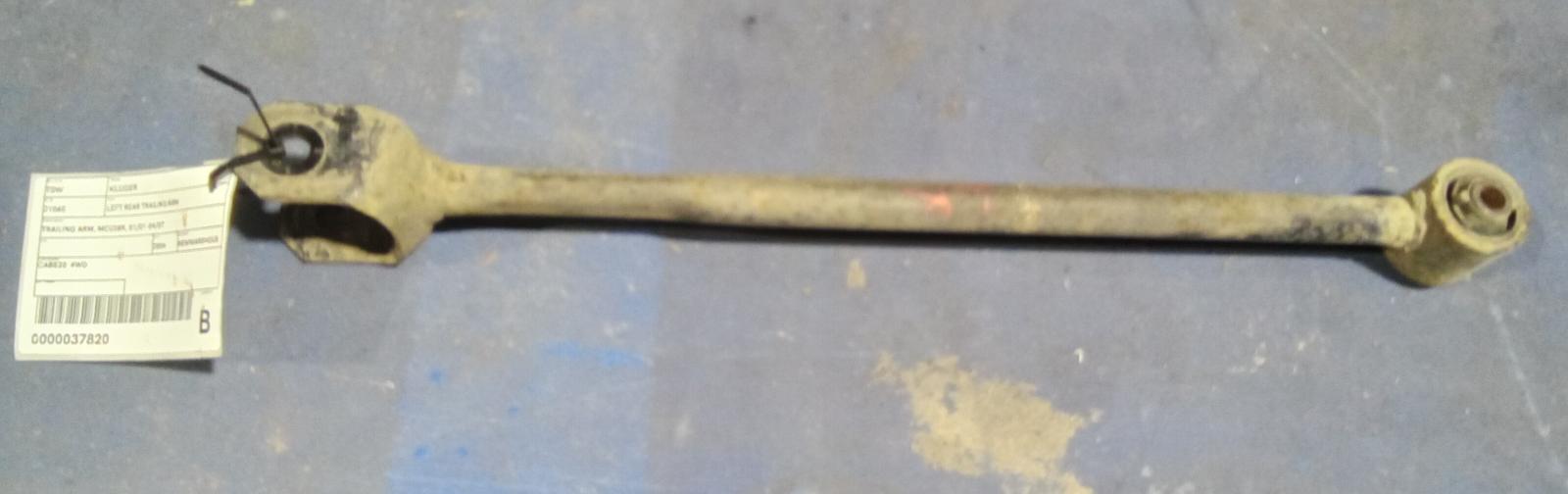 View Auto part Left Rear Trailing Arm Toyota Kluger 2004