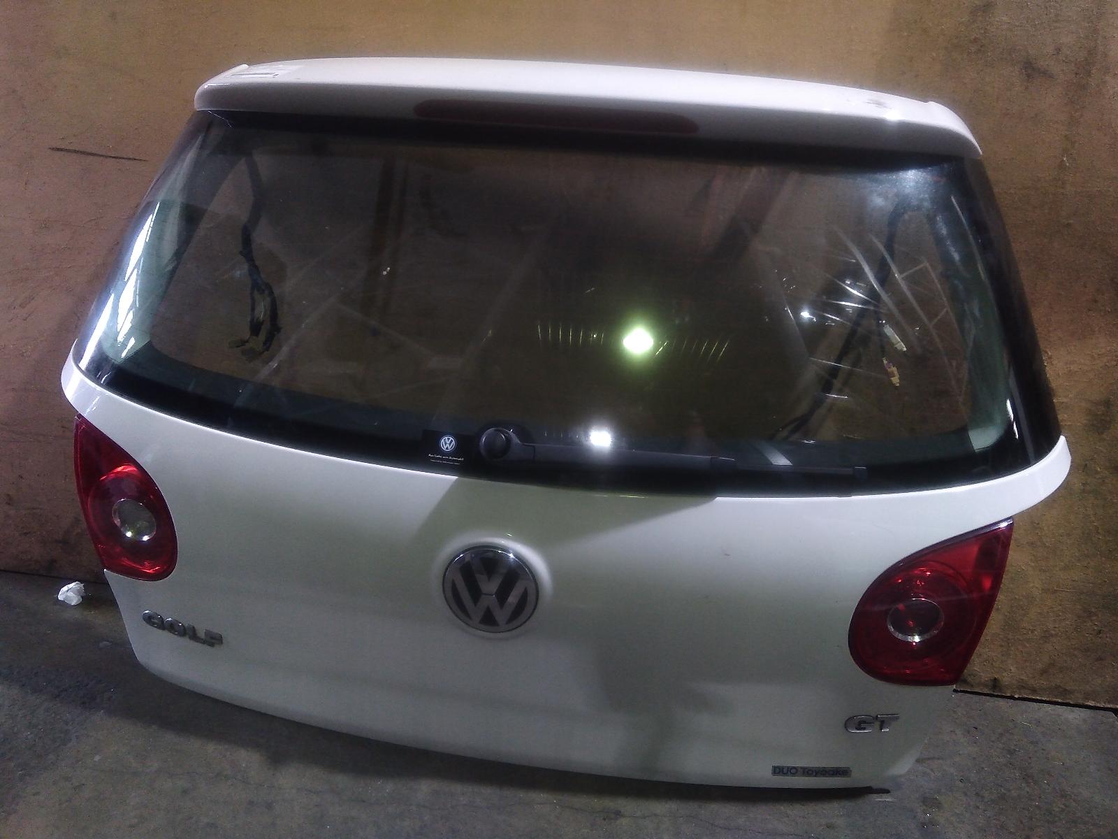 View Auto part Bootlid/Tailgate Volkswagen Golf 2007