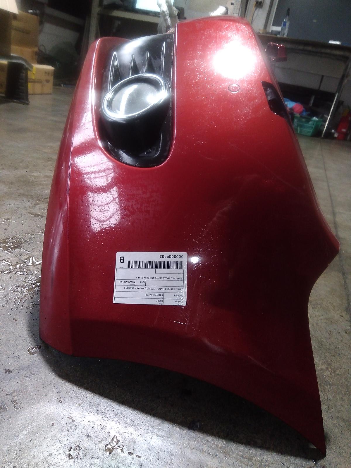 View Auto part Front Bumper Volkswagen Golf 2010