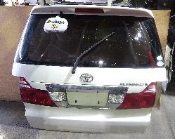View Auto part Bootlid/Tailgate Toyota Alphard 2006