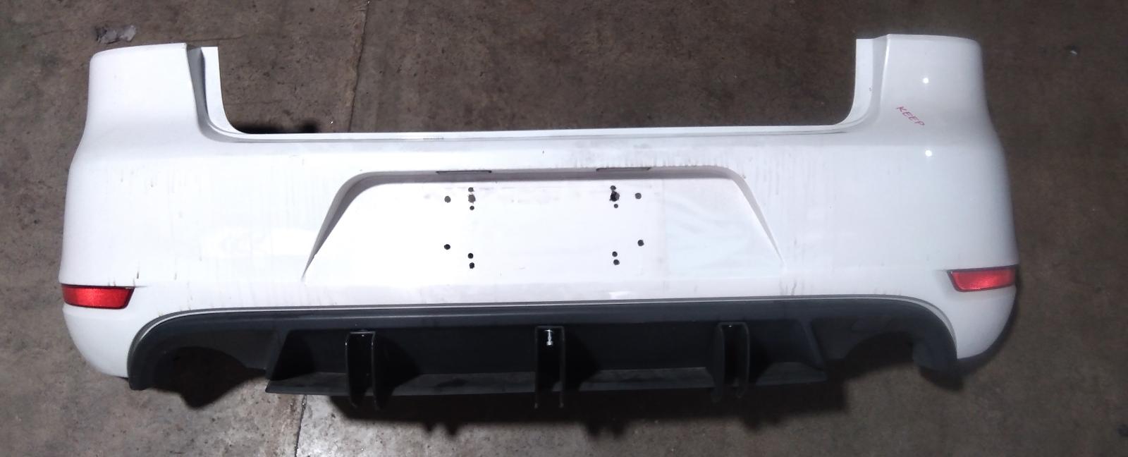 View Auto part Rear Bumper Volkswagen Golf 2010