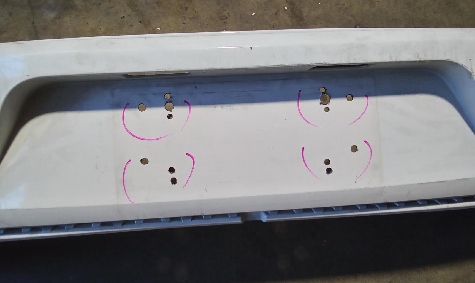 View Auto part Rear Bumper Volkswagen Golf 2010
