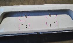 View Auto part Rear Bumper Volkswagen Golf 2010