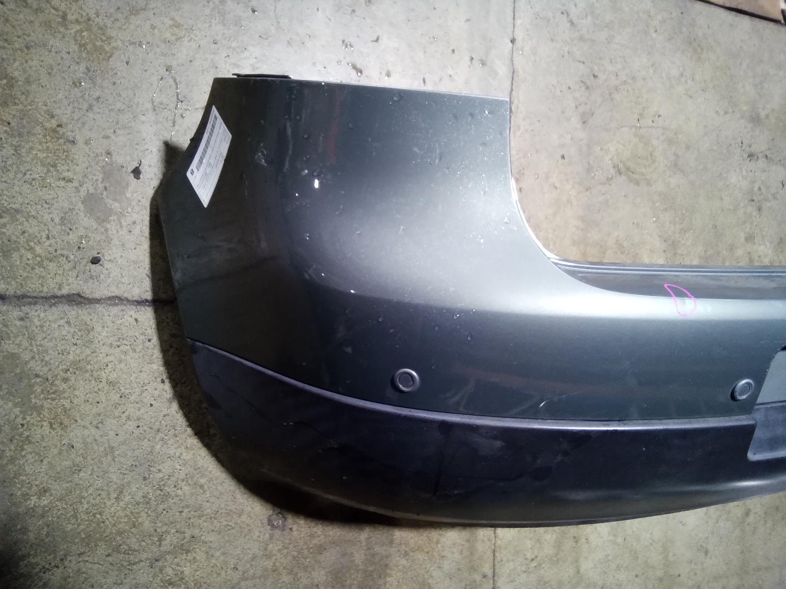 2005 Volkswagen Golf Rear Bumper View Auto part Rear Bumper Volkswagen Golf 2005