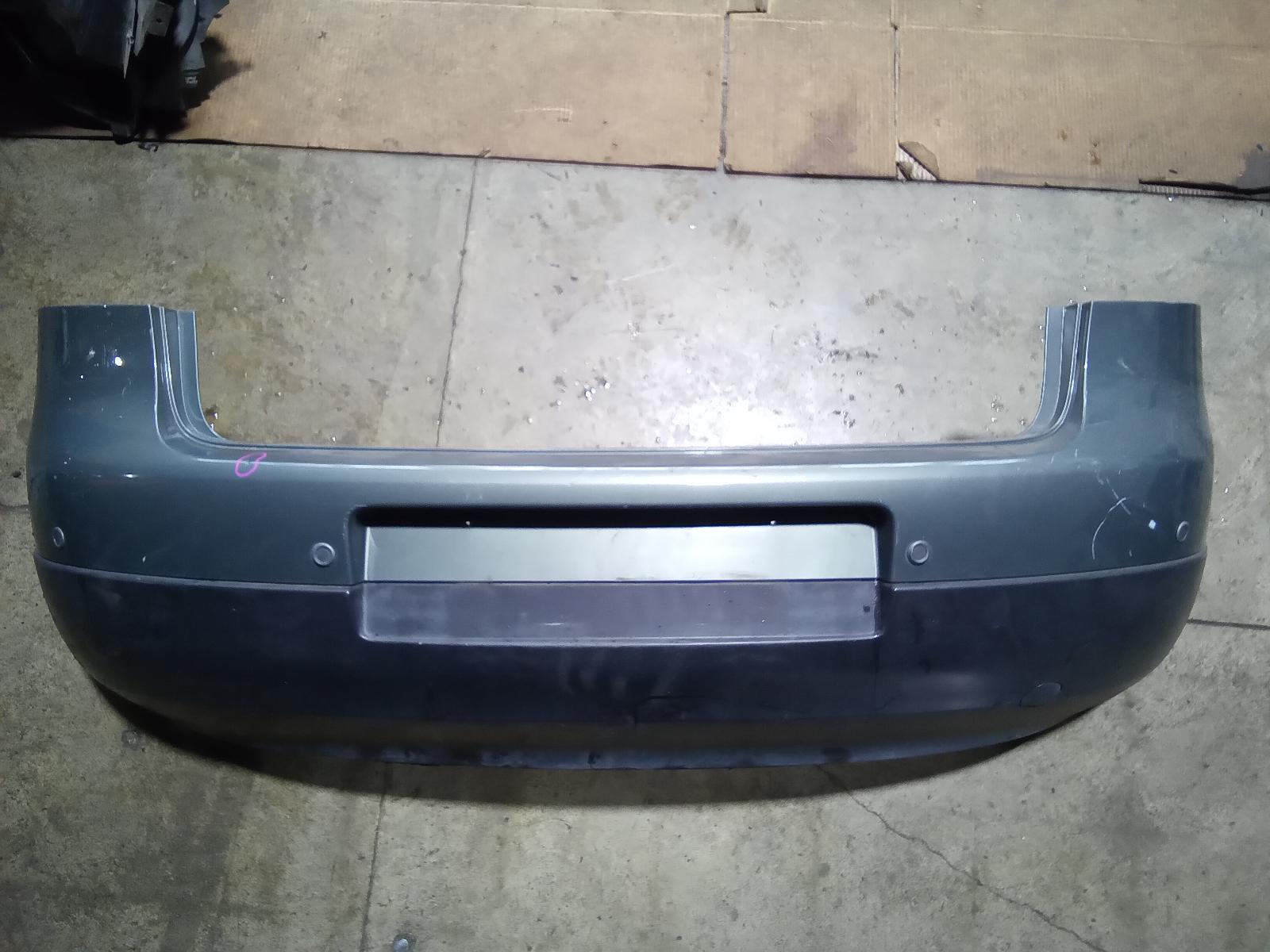 2005 Volkswagen Golf Rear Bumper View Auto part Rear Bumper Volkswagen Golf 2005