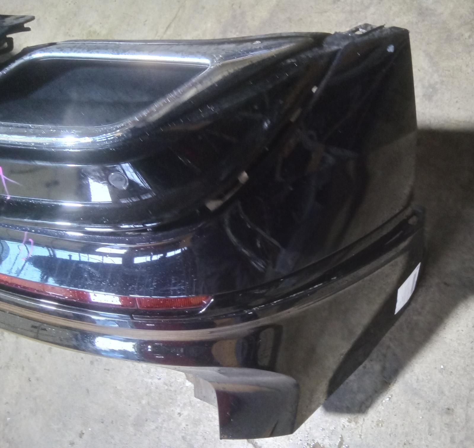 2019 Volkswagen Tiguan Rear Bumper View Auto part Rear Bumper Volkswagen Tiguan 2019
