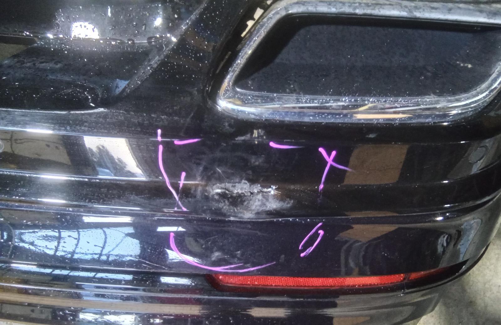 2019 Volkswagen Tiguan Rear Bumper View Auto part Rear Bumper Volkswagen Tiguan 2019