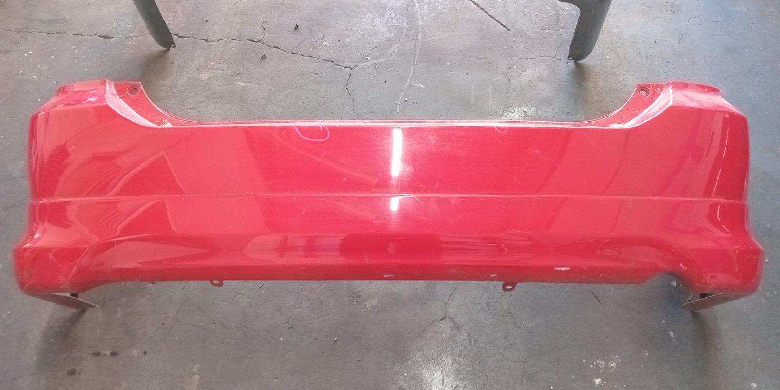 2004 Toyota Wish (nz Only) Rear Bumper View Auto part Rear Bumper Toyota Wish (nz Only) 2004