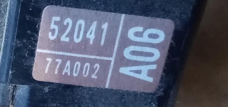 View Auto part Combination Switch Toyota Isis (nz Only) 2006