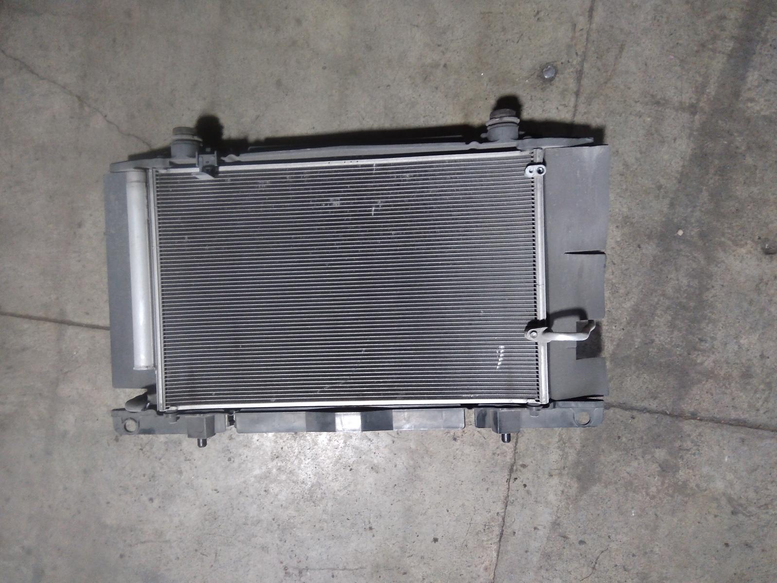 View Auto part Radiator Toyota Rukus 2007