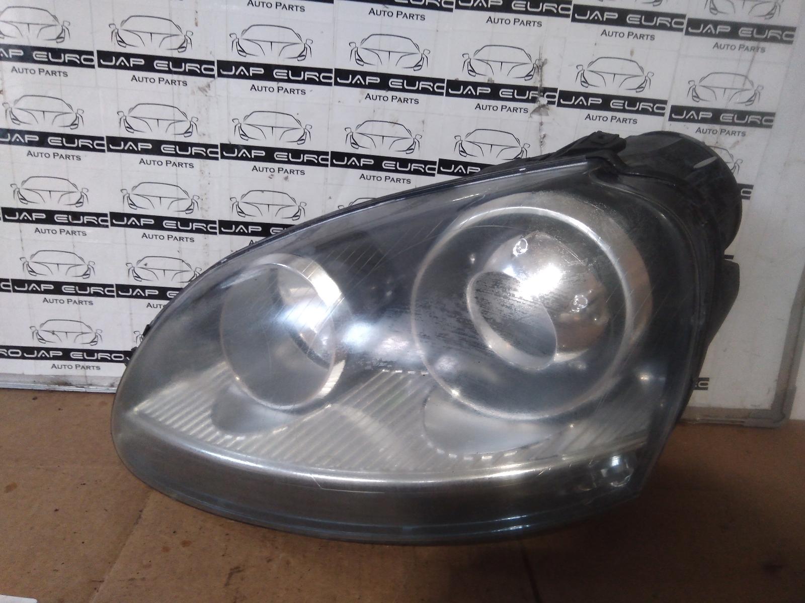 View Auto part Left Headlamp Volkswagen Golf 2007