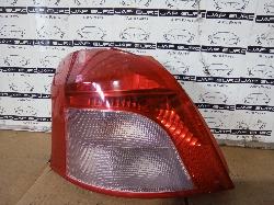 View Auto part Left Taillight Toyota Yaris 2006