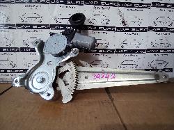 View Auto part Left Rear Wnd Reg/Motor Toyota Yaris 2009